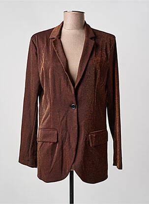 Sacou buzunare portocaliu BANDITAS FROM MARSEILLE femme