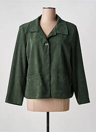 Jachete casual epoleți verde HALOGENE femme