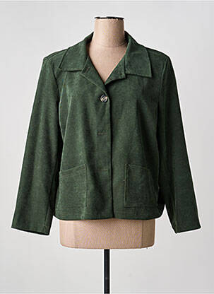 Jachete casual epoleți verde HALOGENE femme