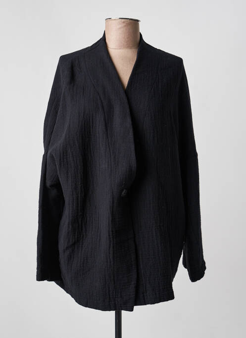 Jachete casual închidere cu nasturi pe față negru BANDITAS FROM MARSEILLE femme