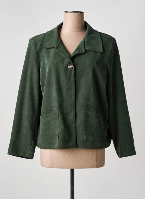 Jachete casual epoleți verde HALOGENE femme