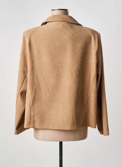 Jachete casual epoleți bej HALOGENE femme