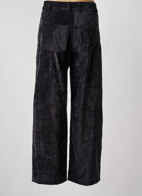 Pantalon drept elasticitate mărime normală negru BANDITAS FROM MARSEILLE femme