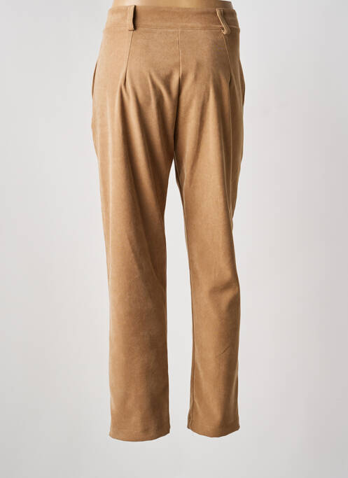 Pantalon slim mărime normală mărime normală bej HALOGENE femme