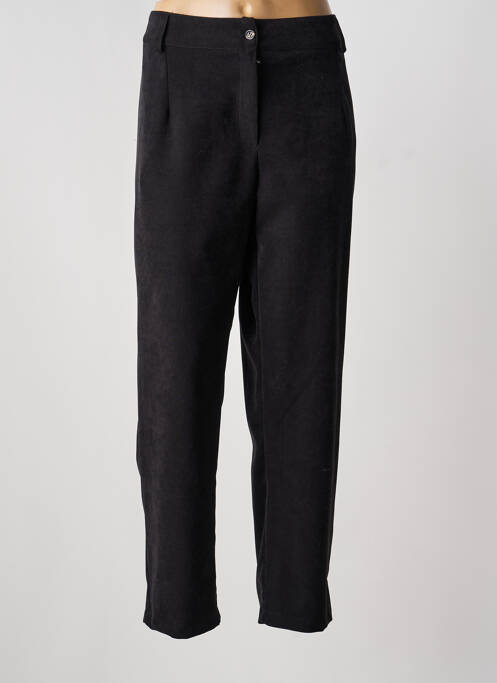 Pantalon slim mărime normală mărime normală negru HALOGENE femme