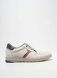 Adidași branț detașabil vârf rotund alb FLUCHOS homme
