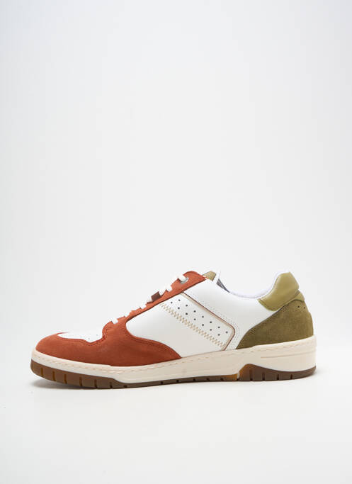 Adidași branț detașabil vârf rotund alb FLUCHOS homme