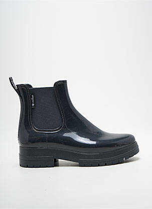 Botine/ghete material neted toc de 4 la 6 cm gri MEDUSE femeie