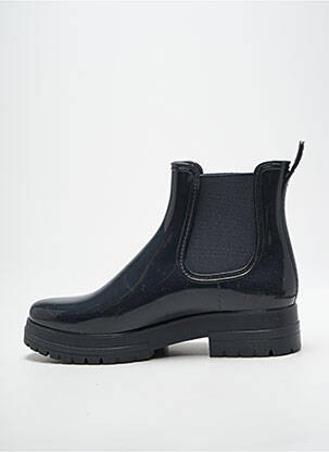 Botine/ghete material neted toc de 4 la 6 cm gri MEDUSE femeie