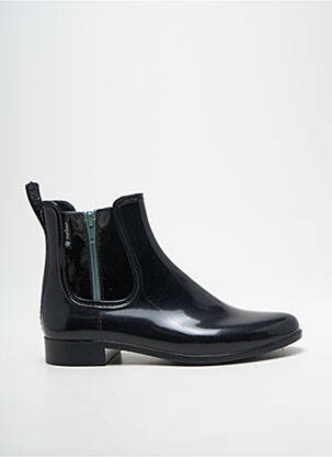 Botine/ghete toc mic toc plat până la 3 cm negru MEDUSE femeie