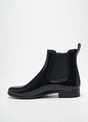 Botine/ghete toc mic toc plat până la 3 cm negru MEDUSE femeie