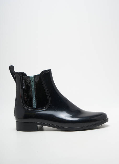 Botine/ghete toc mic toc plat până la 3 cm negru MEDUSE femme