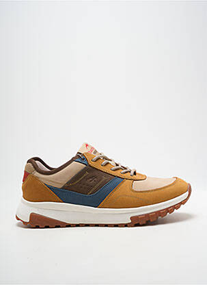 Adidași vârf rotund vârf rotund galben FLUCHOS homme