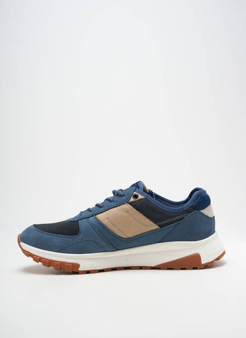 Adidași vârf rotund vârf rotund albastru FLUCHOS homme