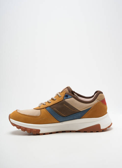 Adidași vârf rotund vârf rotund galben FLUCHOS homme