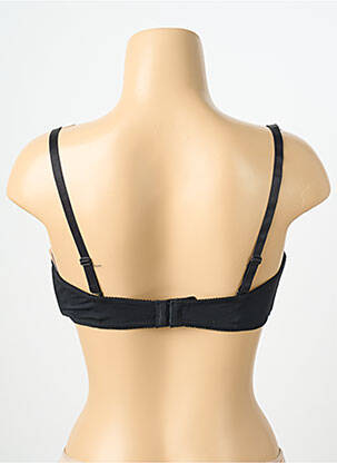 Sutien efect material satinat top sutien modelat negru NATURANA femeie