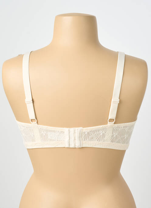 Sutien fără armatură top sutien modelat bej DAMART femme