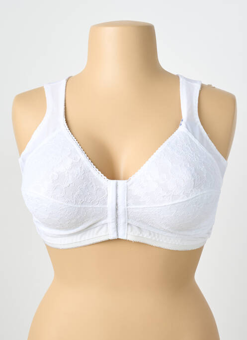 Sutien fără armatură sutiene alb DAMART femme