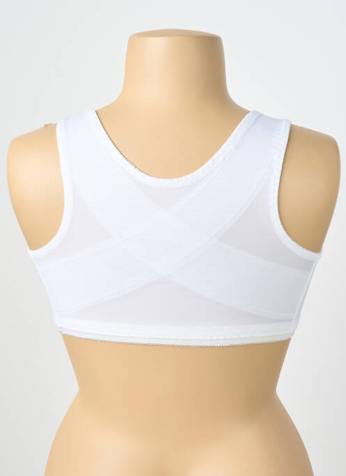 Sutien fără armatură sutiene alb DAMART femme