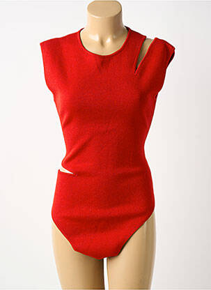 Body de lenjerie elasticitate roșu TOMMY HILFIGER femme
