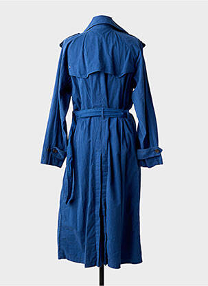 Trench croială cambrată fără glugă albastru RALPH LAUREN femeie