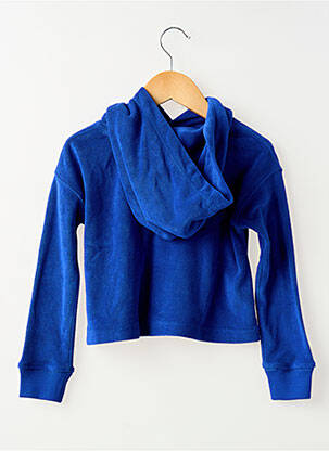 Hanorac cu glugă mâneci lungi mâneci lungi albastru RALPH LAUREN copil