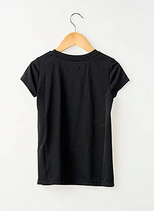 Tricou elasticitate mâneci scurte negru RALPH LAUREN fată