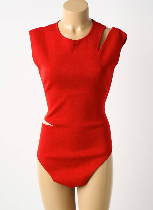 Body de lenjerie elasticitate roșu TOMMY HILFIGER femme