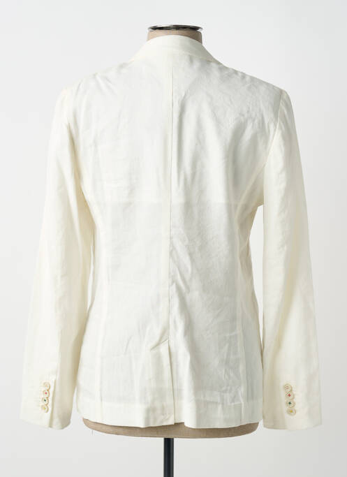 Sacou guler șal alb TOMMY HILFIGER femme