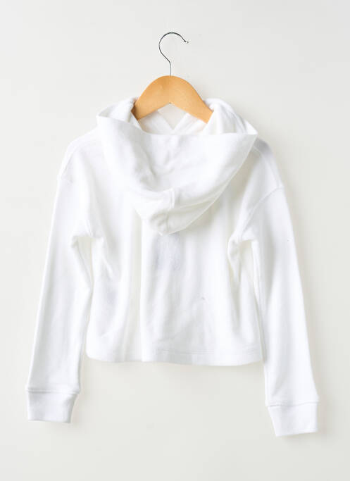 Hanorac cu glugă mâneci lungi mâneci lungi alb RALPH LAUREN enfant