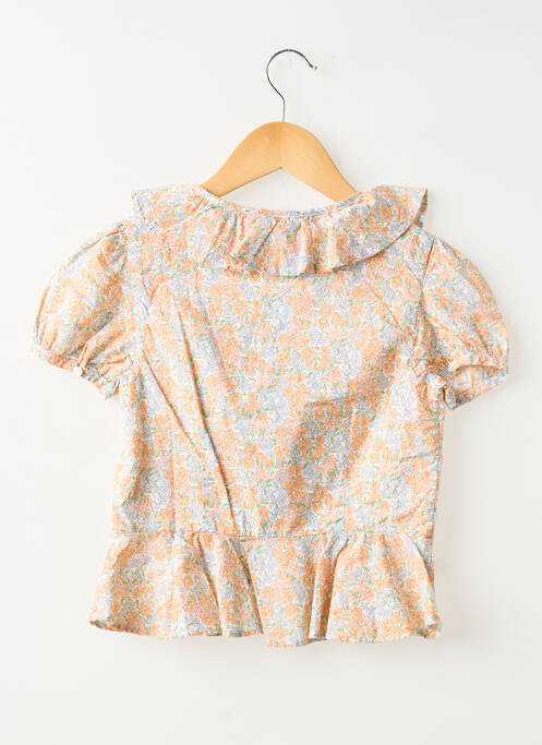 Cămașă croială dreaptă mâneci scurte roz RALPH LAUREN fille