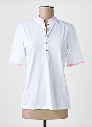 Polo mâneci lungi mâneci lungi alb RALPH LAUREN femeie