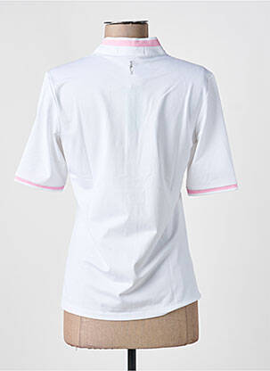 Polo mâneci lungi mâneci lungi alb RALPH LAUREN femeie