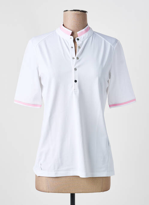 Polo mâneci lungi mâneci lungi alb RALPH LAUREN femme