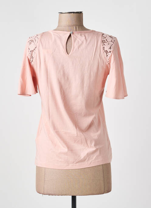Top mâneci scurte mâneci scurte roz RALPH LAUREN femme