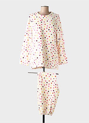 Pijama croială dreaptă bej ROSE POMME femeie
