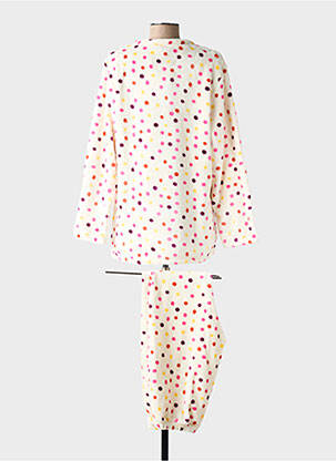 Pijama croială dreaptă bej ROSE POMME femeie