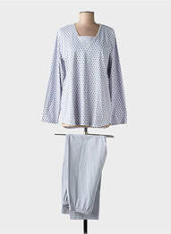 Pijama țesătură jerseu gri CANAT femme