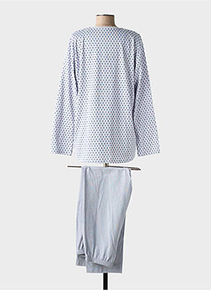 Pijama țesătură jerseu gri CANAT femeie