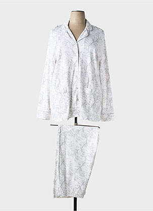 Pijama țesătură jerseu gri SENORETTA femme
