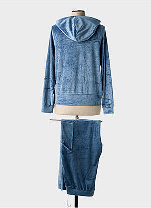 Set pantaloni închidere cu fermoar la spate albastru LINGADORE femeie