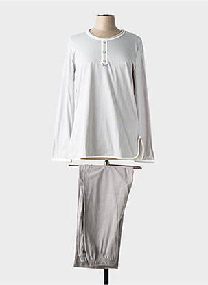 Pijama țesătură jerseu gri RINGELLA femeie