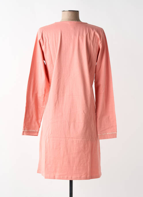 Cămașă de noapte mâneci lungi roz ROSE POMME femme