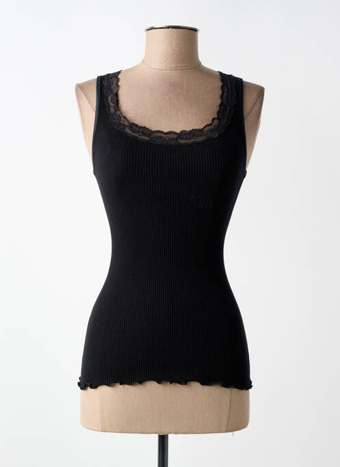 Top/caraco bretele elastice negru ARTIMAGLIA femme