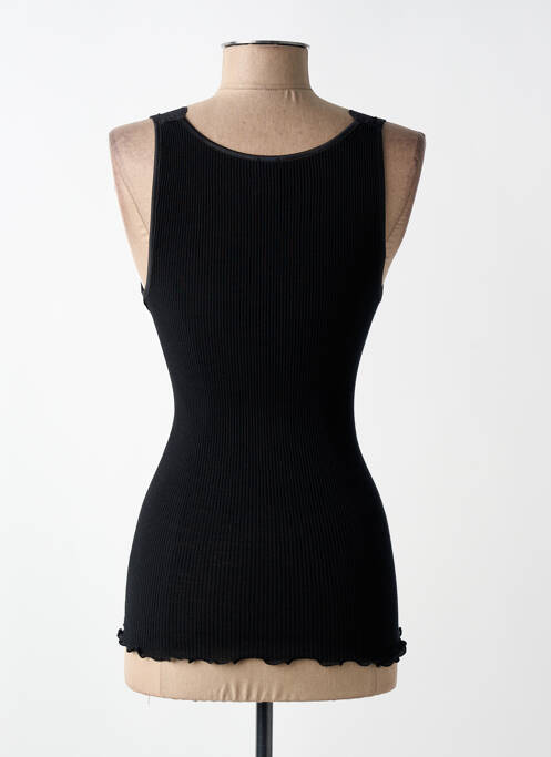 Top/caraco bretele elastice negru MADIVA femme