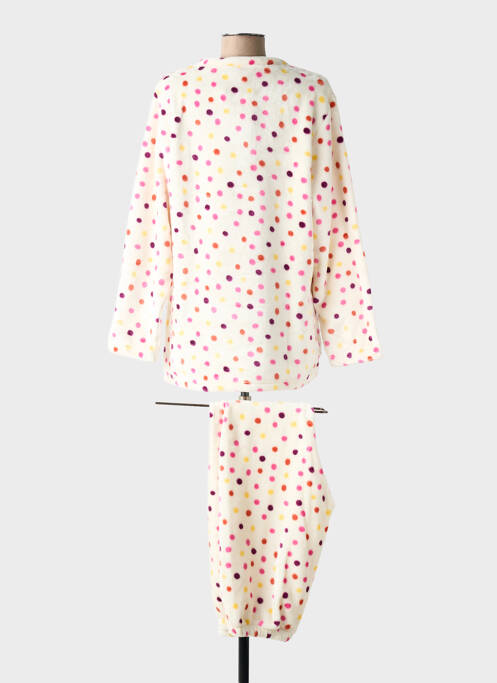 Pijama croială dreaptă bej ROSE POMME femme