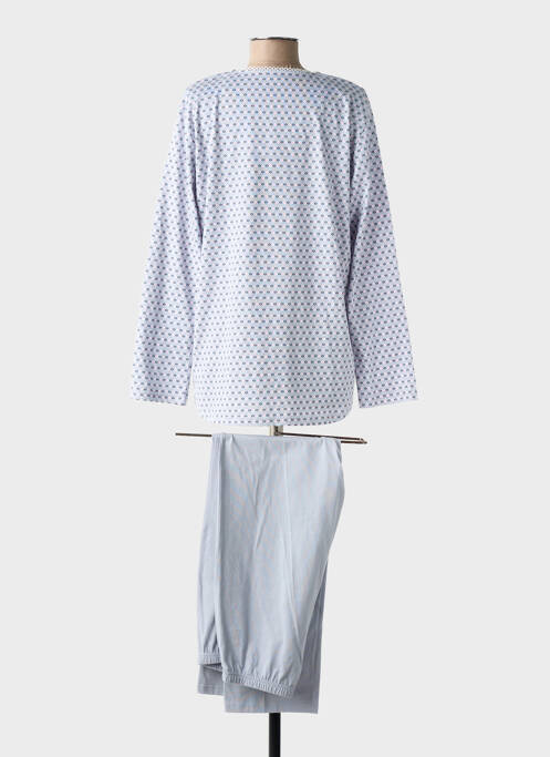 Pijama țesătură jerseu gri CANAT femme