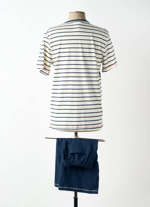 Pijama pantaloni scurți albastru ROSE POMME homme