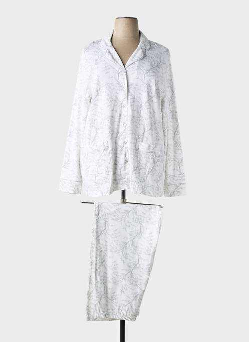 Pijama țesătură jerseu gri SENORETTA femme