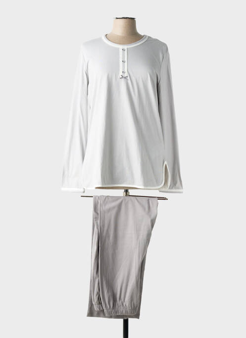Pijama țesătură jerseu gri RINGELLA femme